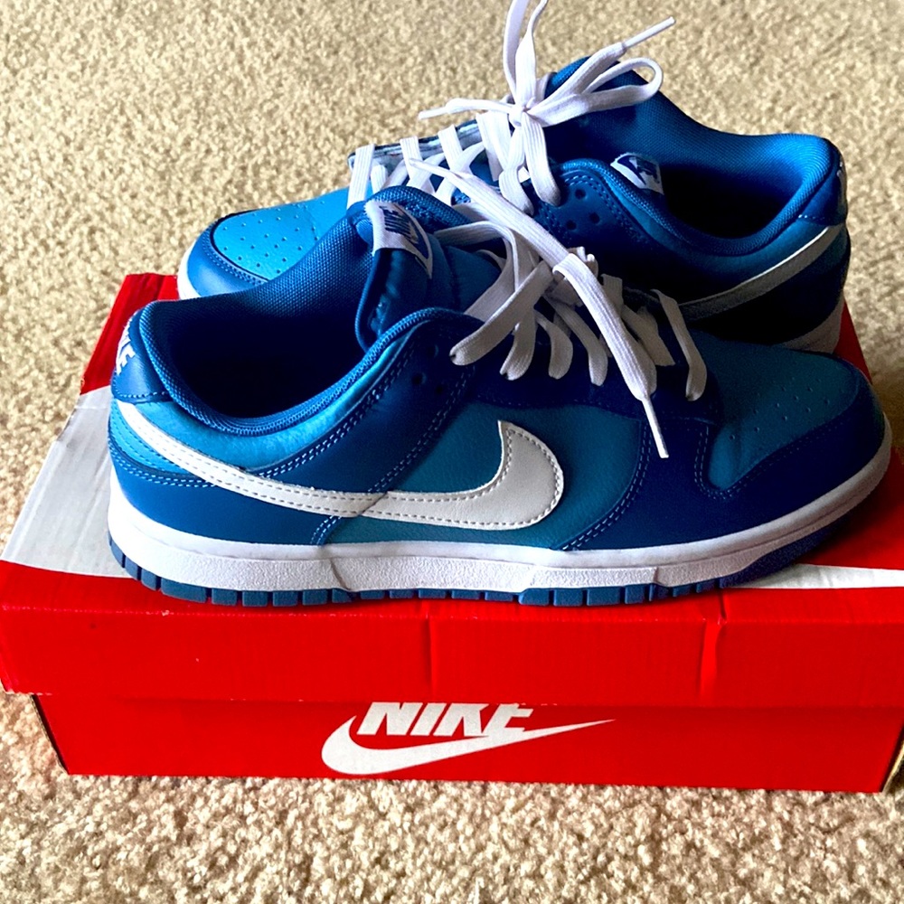 Worn once...Original Box...No Damage ...